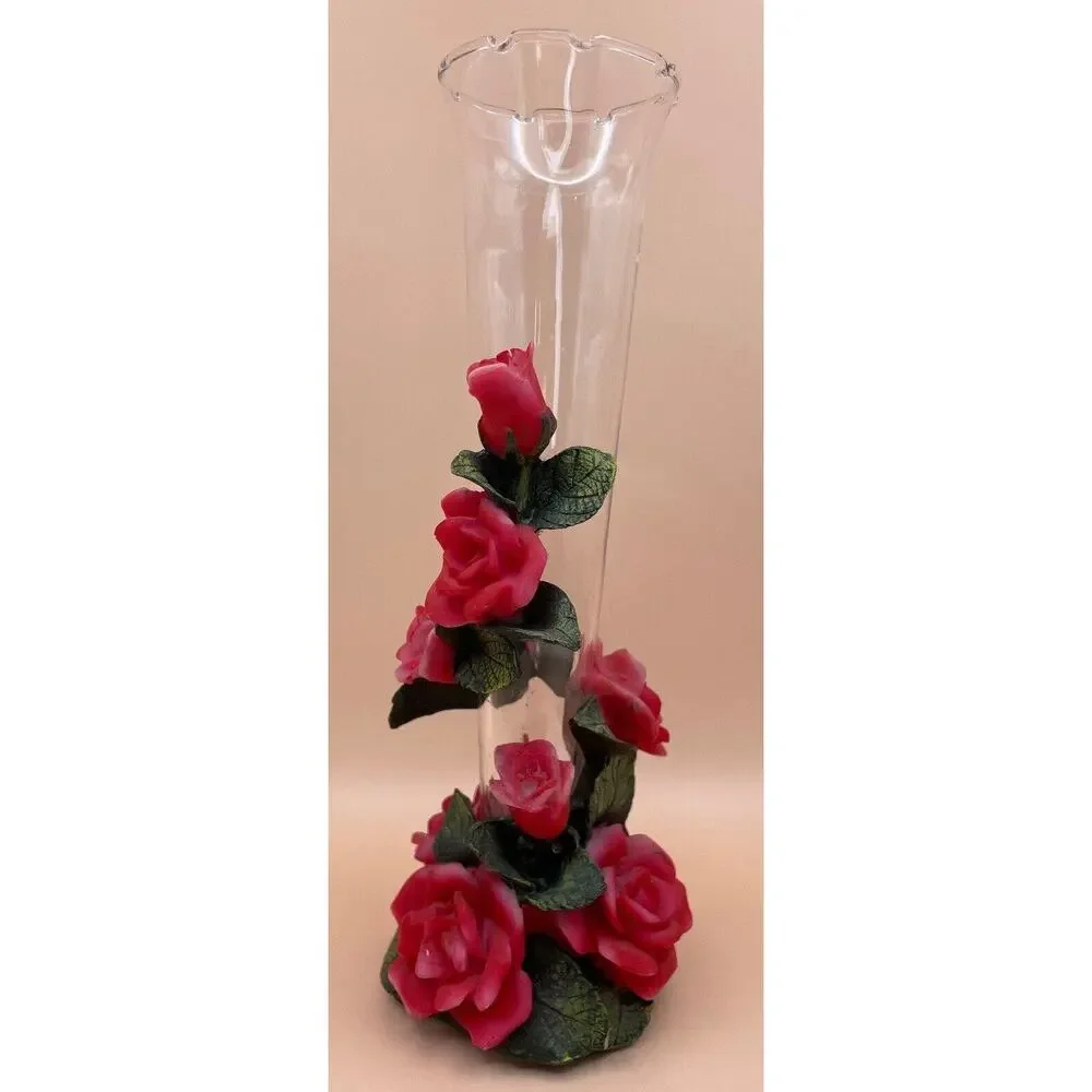 Vintage Clear Glass 8